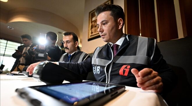 Kayıt dışılıkla mücadelede 7,4 milyar lira ceza kesildi