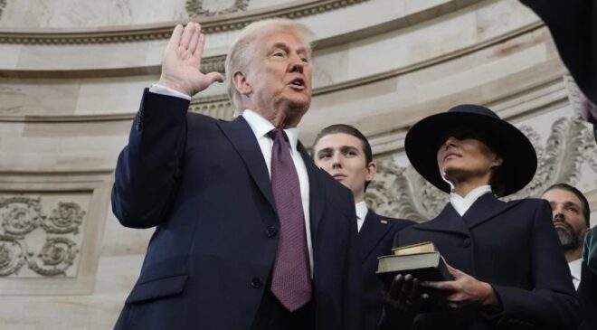 Donald Trump ABD’nin 47. başkanı oldu