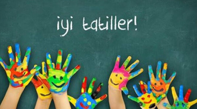 Okullarda yarıyıl tatili için “karne zili” yarın çalacak