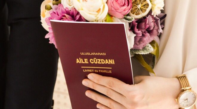 Türkiye’de geçen yıl evlenen çiftlerin sayısı 568 bin 395’e yükseldi