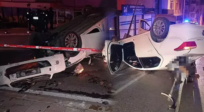 İzmir’de katliam gibi kaza! Ölü ve yaralılar var