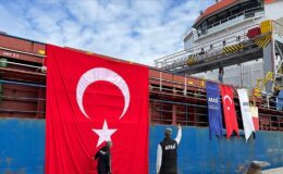 Türkiye’den Gazze’ye gönderilen insani yardımlar 96 bin 131 tona ulaştı