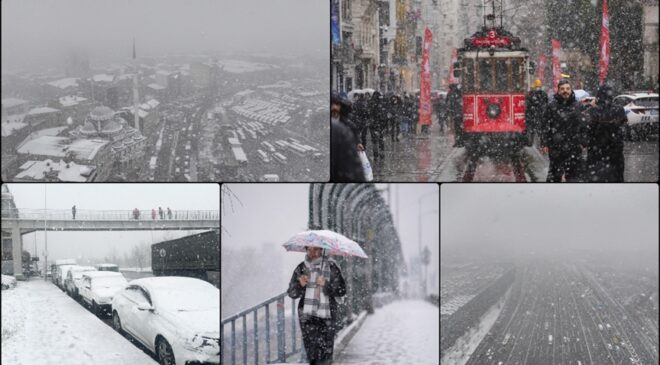 İstanbul’da yarın okullar tatil !
