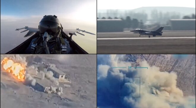 Suriye’nin kuzeyindeki Barış Pınarı bölgesinde 13 PKK/YPG’li terörist etkisiz hale getirildi