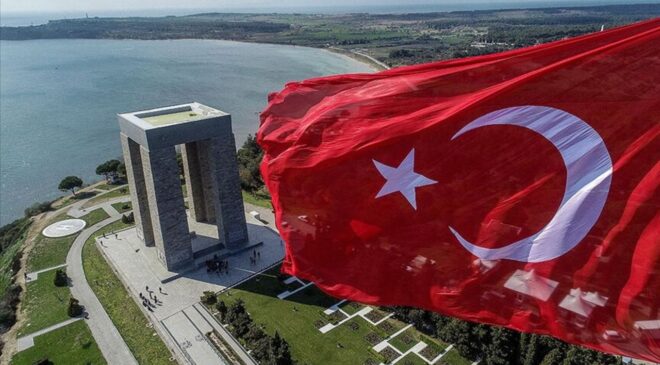 18 Mart Şehitleri Anma Günü ve Çanakkale Deniz Zaferi’nin 110. yıl dönümü