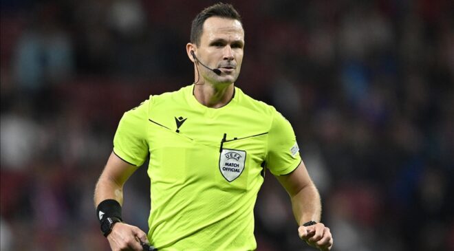 Türkiye-Macaristan maçını Slovak hakem Ivan Kruzliak yönetecek