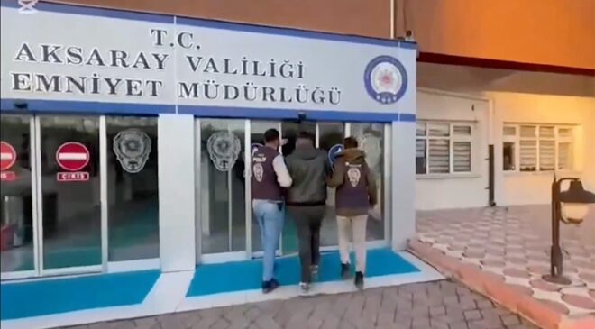 Siber suçlara ilişkin 28 ilde düzenlenen operasyonlarda 103 şüpheli yakalandı