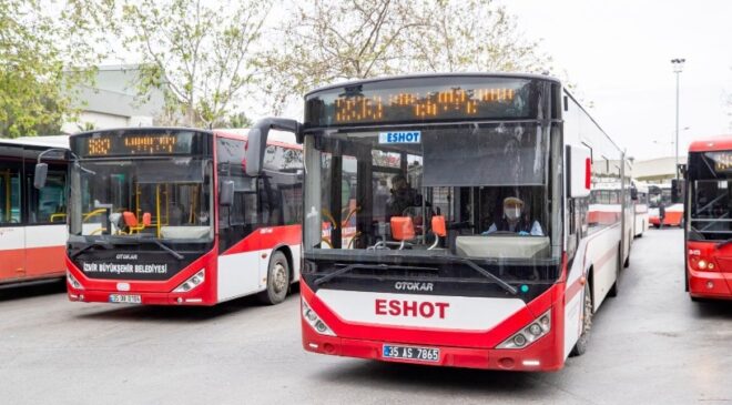 ESHOT  duyurdu: Otobüs güzergâhlarında değişiklik !