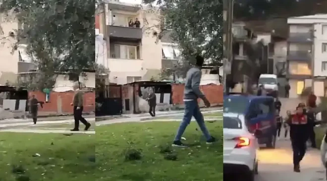İzmir Kemalpaşa’da ortalık karıştı: 1 yaralı, 14 gözaltı!