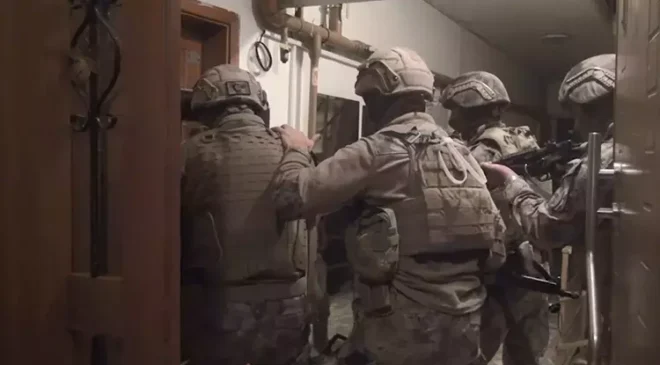 Terör örgütü DEAŞ’a yönelik İzmir merkezli operasyonda 4 gözaltı