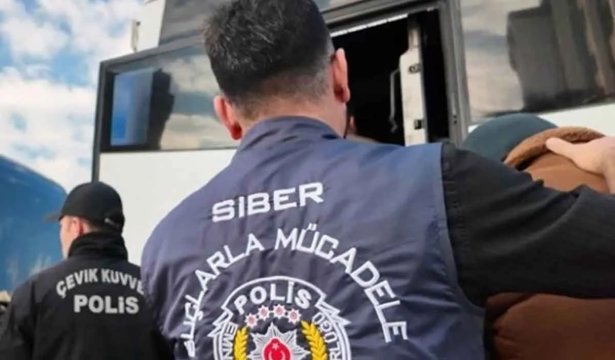 Siber suçlara ilişkin 68 ilde düzenlenen operasyonlarda 169 şüpheli yakalandı