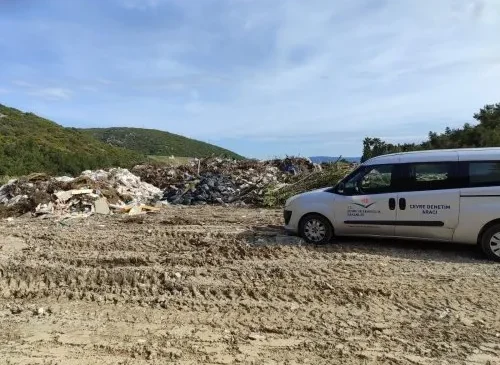 Urla Belediyesi’ne “çevre kirliliği” cezası