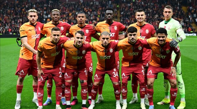 Galatasaray’a Süper Lig şampiyonluğu için 5 galibiyet yetecek