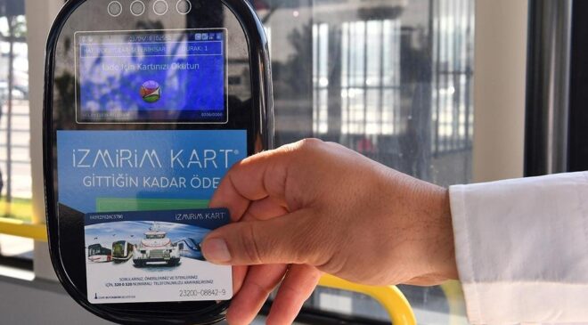 İzmir’de toplu taşımaya zam yapıldı!