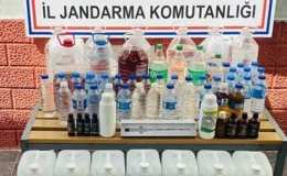 İzmir’de 8 ton etil alkol ele geçirildi