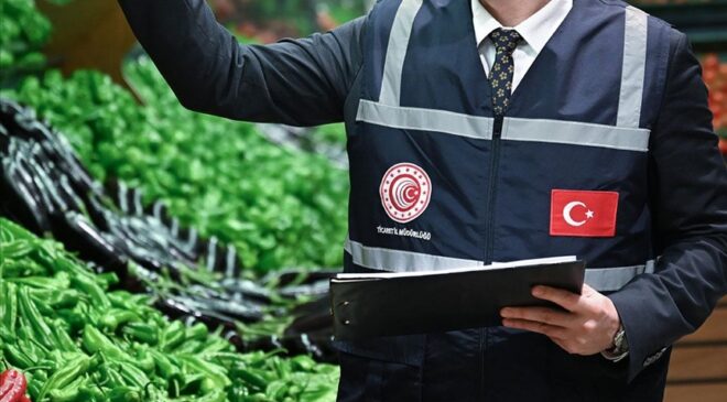 Ticaret Bakanlığı zirai don sonrası “fahiş fiyat” girişimlerini mercek altına aldı