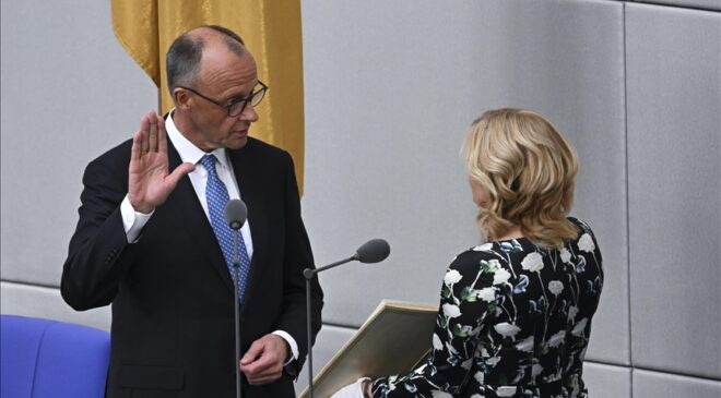 Friedrich Merz, Almanya’nın yeni başbakanı oldu