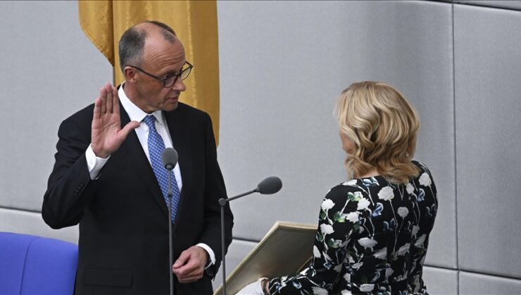 Friedrich Merz, Almanya’nın yeni başbakanı oldu