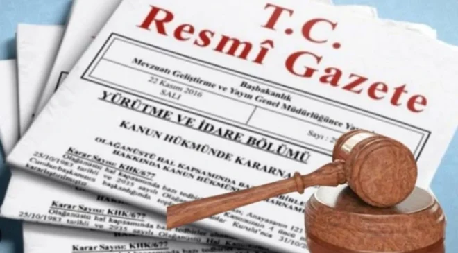 Antalya, Diyarbakır ve Kayseri’de Bölge İdare Mahkemesi kurulması kararı Resmi Gazete’de