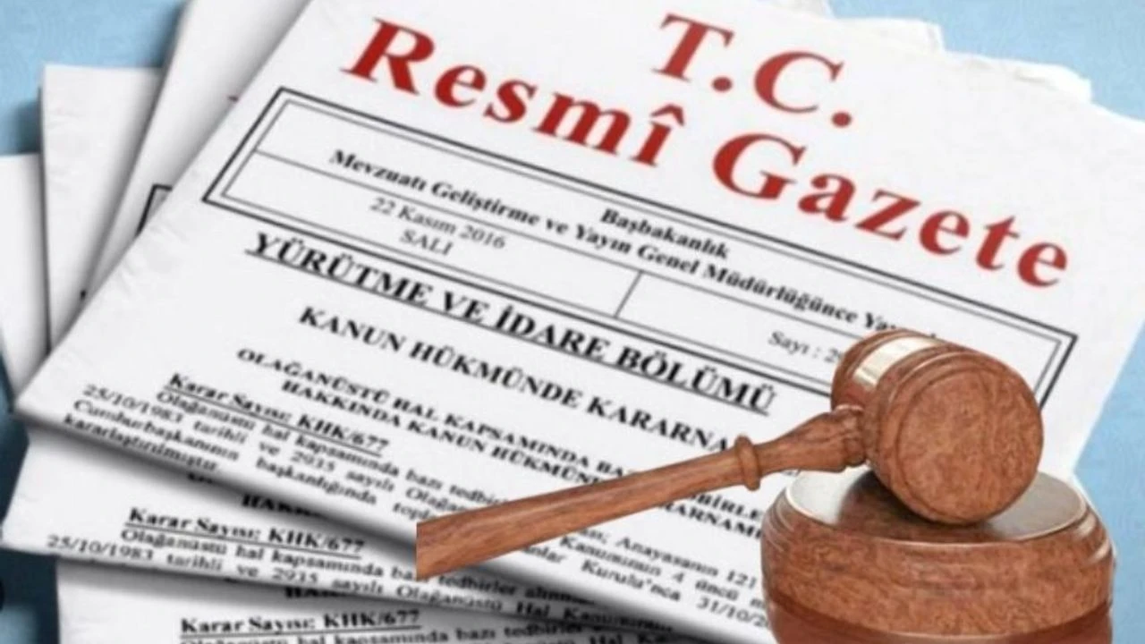 Antalya, Diyarbakır ve Kayseri’de Bölge İdare Mahkemesi kurulması kararı Resmi Gazete’de