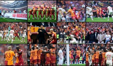 Galatasaray şampiyon