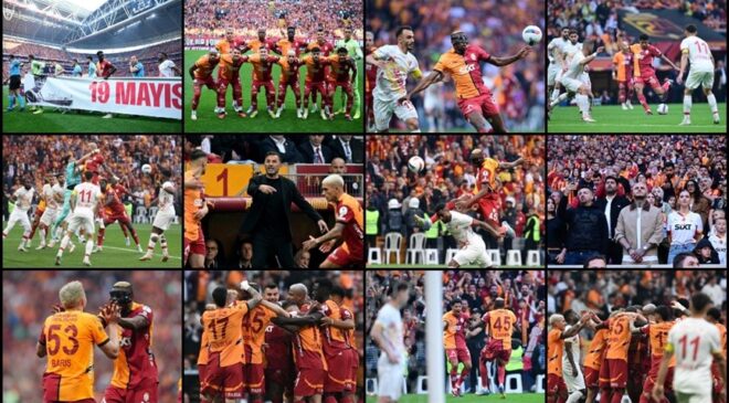 Galatasaray şampiyon