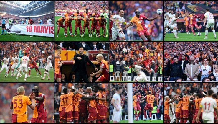 Galatasaray şampiyon