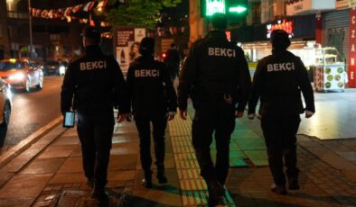 30 bini aşkın bekçi “Türkiye’nin huzuru” için nöbette