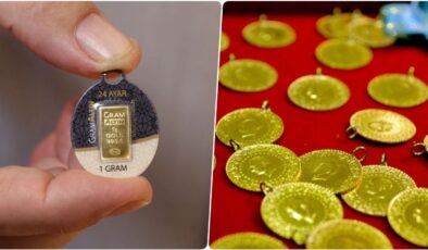 Altının gramı 4 bin 175 liradan işlem görüyor