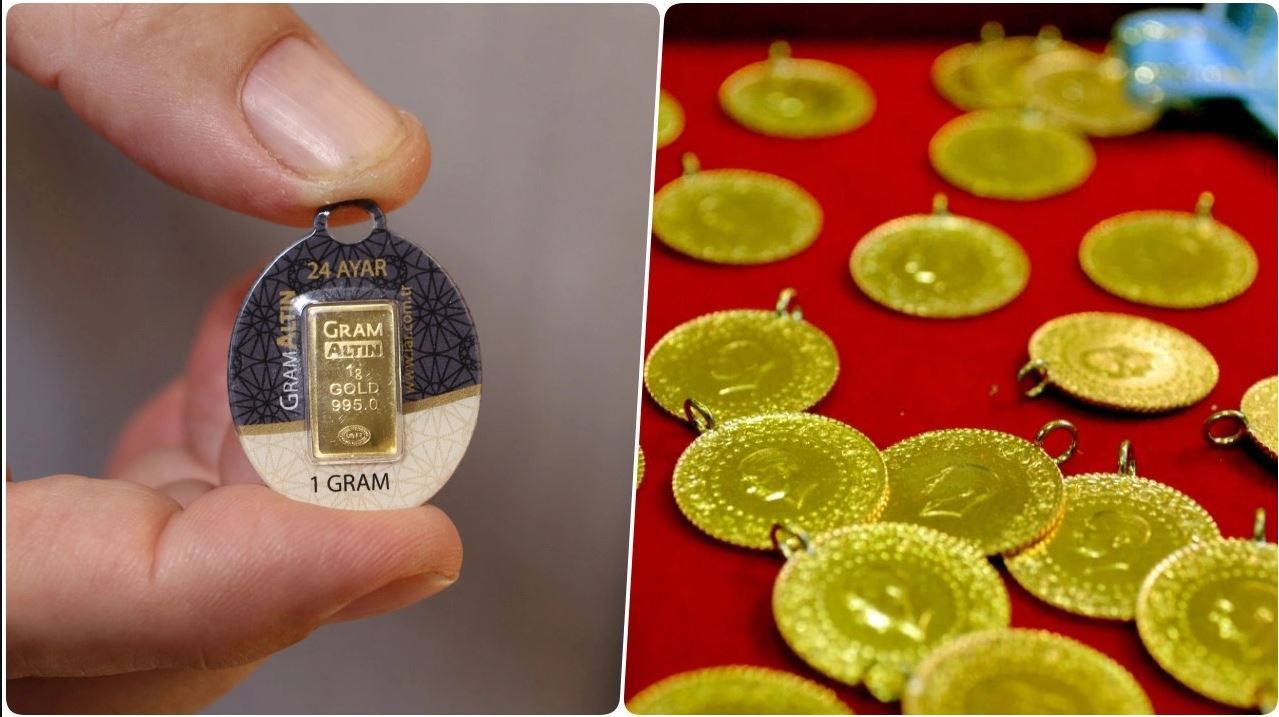 Altının gramı 4 bin 175 liradan işlem görüyor