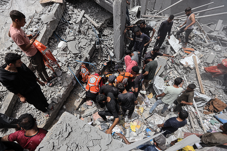 İsrail’in Gazze Şeridi’ne saldırılarında son 24 saatte 153 kişi hayatını kaybetti