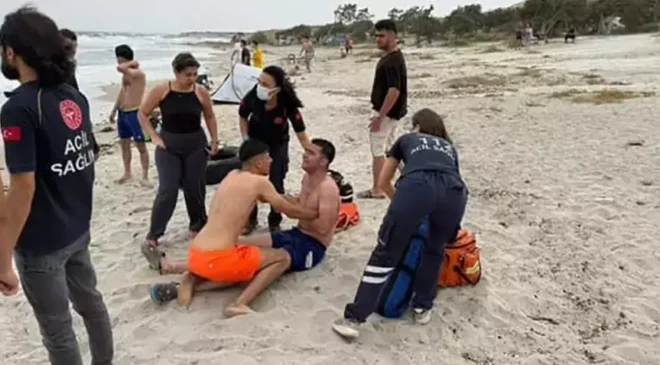 İzmir’de kahreden olay!