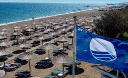 Türkiye, en çok Mavi Bayraklı plaja sahip 3. ülke oldu