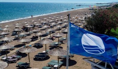Türkiye, en çok Mavi Bayraklı plaja sahip 3. ülke oldu