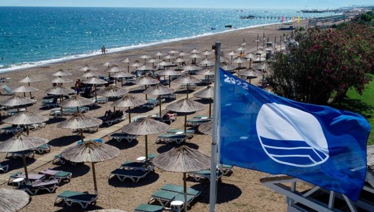 Türkiye, en çok Mavi Bayraklı plaja sahip 3. ülke oldu