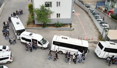 Şanlıurfa merkezli dolandırıcılık operasyonlarında 41 şüpheli tutuklandı