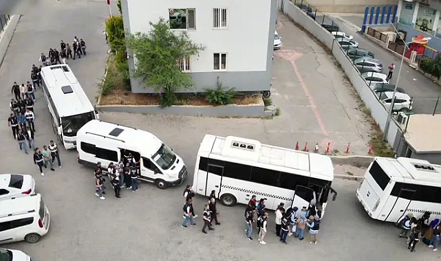 Şanlıurfa merkezli dolandırıcılık operasyonlarında 41 şüpheli tutuklandı