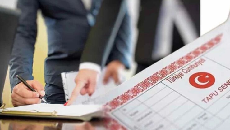 Tapu işlemlerinde alıcı ve satıcılar için yeni zorunluluk geliyor