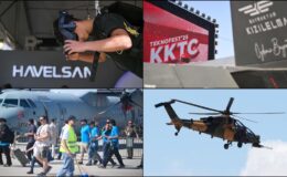 TEKNOFEST KKTC kapılarını ziyaretçilere açtı