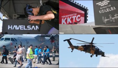 TEKNOFEST KKTC kapılarını ziyaretçilere açtı