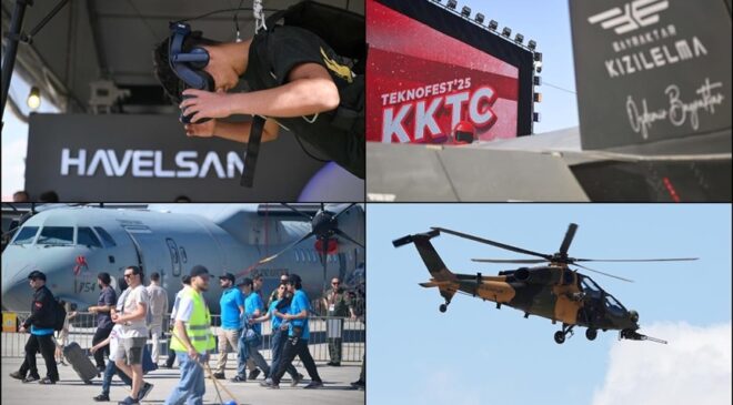 TEKNOFEST KKTC kapılarını ziyaretçilere açtı