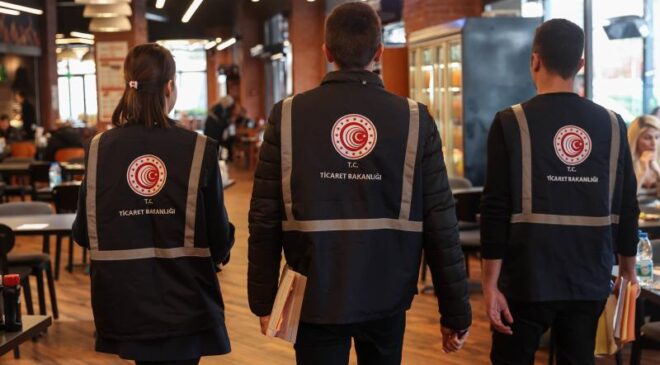 Ankara’da fiyat etiketi denetimleri: 16 milyon 745 bin lira ceza uygulandı