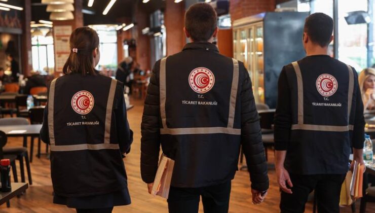 Ankara’da fiyat etiketi denetimleri: 16 milyon 745 bin lira ceza uygulandı