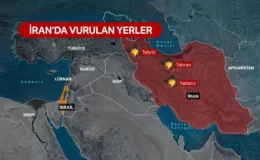 İran’ın başkenti Tahran’da yeniden patlama sesleri duyuluyor