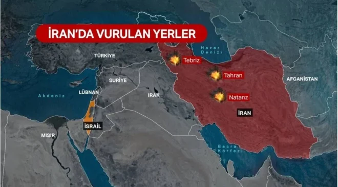 İran’ın başkenti Tahran’da yeniden patlama sesleri duyuluyor
