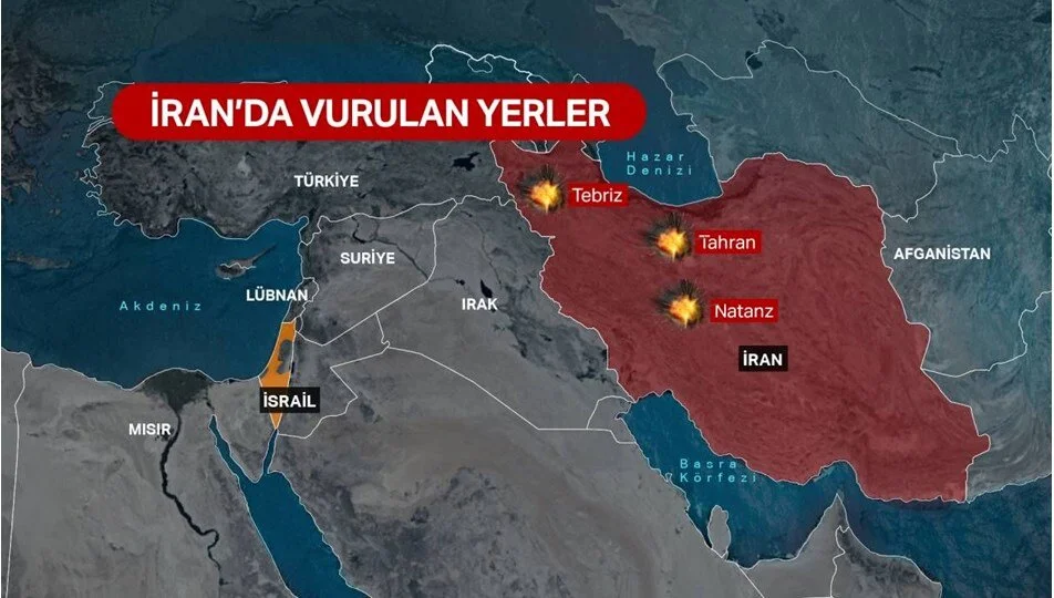 İran’ın başkenti Tahran’da yeniden patlama sesleri duyuluyor