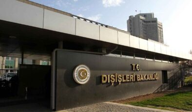 Dışişleri Bakanlığı: Türkiye, ABD’nin İran saldırısının muhtemel sonuçlarından endişe duymaktadır