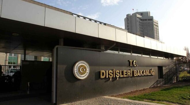Dışişleri Bakanlığı: Türkiye, ABD’nin İran saldırısının muhtemel sonuçlarından endişe duymaktadır