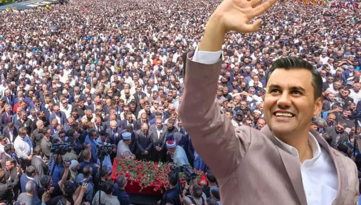 Ferdi Zeyrek’in cenaze namazında binlerce kişi meydana sığmadı