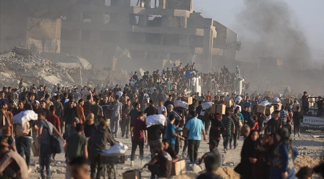 İsrail Gazze’deki yardım dağıtım noktalarında 29 günde 516 Filistinliyi öldürdü